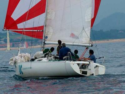 Gabriela Onofre y Yamamay se llevan la regata de cruceros en Santander Gabriela Onofre y Yamamay se llevan la regata de cruceros en Santander