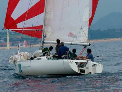 Gabriela Onofre y Yamamay se llevan la regata de cruceros en Santander