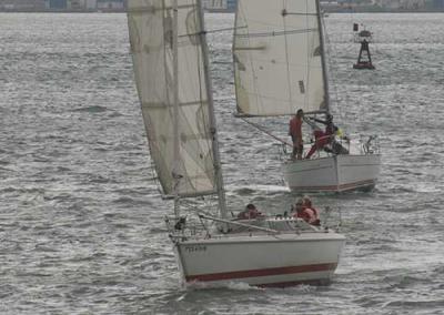 Gabriela Onofre y Yamamay vencen en la jornada de la flota cruceros de Santander