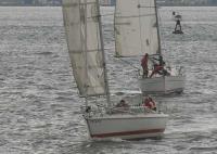 Gabriela Onofre y Yamamay vencen en la jornada de la flota cruceros de Santander