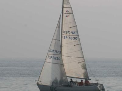 Gabriela Onofrese lleva la 1ª regata de cruceros en Santander Gabriela Onofrese lleva la 1ª regata de cruceros en Santander