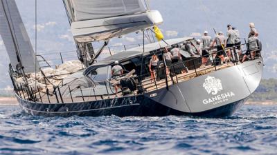 Ganesha, vencedor absoluto de la Superyacht Cup Palma 2022 Ganesha, vencedor absoluto de la Superyacht Cup Palma 2022