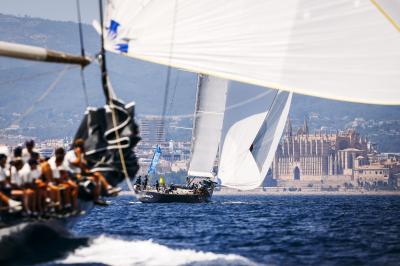 Gran arranque para la Superyacht Cup Palma Gran arranque para la Superyacht Cup Palma