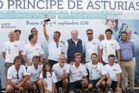 Gran final en Baiona del Principe de Asturias 2016