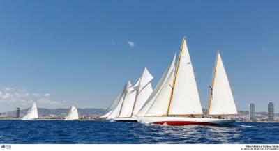 Gran igualdad en la IX Puig Vela Clàssica Barcelona tras su segunda jornada Gran igualdad en la IX Puig Vela Clàssica Barcelona tras su segunda jornada