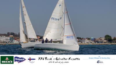 Gran jornada de la XXV Beck´s Gibraltar Regatta Gran jornada de la XXV Beck´s Gibraltar Regatta