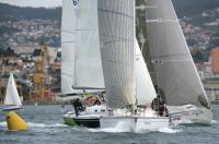Gran primera jornada en el XIII Trofeo Puerto de Vigo que organiza el náutico vigués