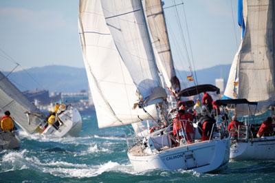 Gran éxito de participación en la Iª Regata ANAM-RCMB para la Marató de TV3 Gran éxito de participación en la Iª Regata ANAM-RCMB para la Marató de TV3