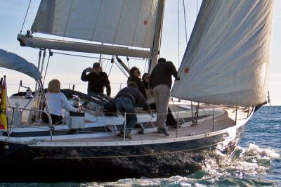 Grespania, al mando de Tono Llorens, ganó la I Regata Burriana Nova Grespania, al mando de Tono Llorens, ganó la I Regata Burriana Nova