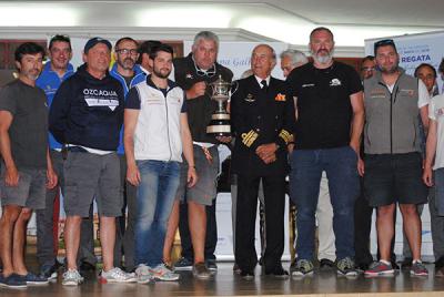 Grupo Santorum & Martínez ratifica su liderato y triunfo final absoluto en la XXII Regata Almirante Rodríguez-Toubes de Cruceros Grupo Santorum & Martínez ratifica su liderato y triunfo final absoluto en la XXII Regata Almirante Rodríguez-Toubes de Cruceros