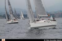 GS1, vencedor absoluto de la I Regata Aproches del Real Club Astur de Regatas.