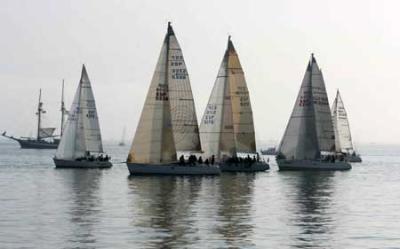 Hoy parte la XXI edición del memorial Gerardo Pombo-Vuelta a Cantabria a Vela Hoy parte la XXI edición del memorial Gerardo Pombo-Vuelta a Cantabria a Vela