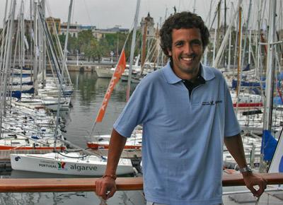 Hugo Rocha patrón del Turismo Portugal Algarbe
