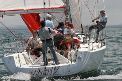 III Liga Cam de Cruceros - El Whaly (C.N. Sevilla) sorprende a todos y gana el II Trofeo Diputación de Cádiz III Liga Cam de Cruceros - El Whaly (C.N. Sevilla) sorprende a todos y gana el II Trofeo Diputación de Cádiz