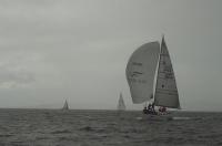  Imgautosubastas, Argos y Flor de lis ganaron la primera prueba de la liga de cruceros ria de Arousa 2013 en sus respectivas clases