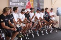 Inaugurada la última prueba del circuito de la  Extreme Sailing Series en Almería