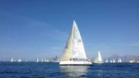 Itaca IX, Pajuelin XIII y Café del Mar ganadores del Trofeo Peñón de Ifach en el 25 aniversario de la regata
