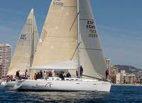 Itaca IX y Mary Poppins II, campeones del I Trofeo Rumbo Solidario, organizado por el Real Club Náutico de Calpe