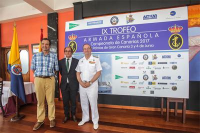 IX Trofeo de Cruceros Armada Española y Campeonato de Canarias 2017, para las clases ORC 