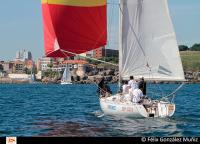  IX Trofeo Presidente de Cruceros, organizado por el Real Club Astur de Regatas de Gijón.