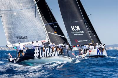 Iñaki Castañer:” El balance es positivo. El Urbania Saliling Team está muy contento de su desarrollo en la regata y esperamos que nos sirva de referencia para el futuro” Iñaki Castañer:” El balance es positivo. El Urbania Saliling Team está muy contento de su desarrollo en la regata y esperamos que nos sirva de referencia para el futuro”