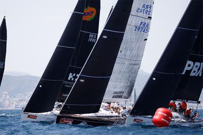 Iñaki Castañer:” El Urbania ha navegado muy bien, el barco es mucho más competitivo con vientos entre 13 y 16 nudos. Mañana saldremos a darlo todo”