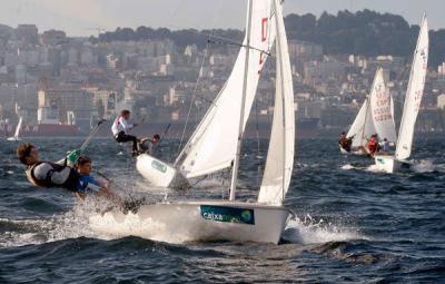Jesús Pintos vence en solitarios, Nicolás Rodríguez y Sergio Crespo, se hicieron con la victoria absoluta en el Iberdrola de 420 Jesús Pintos vence en solitarios, Nicolás Rodríguez y Sergio Crespo, se hicieron con la victoria absoluta en el Iberdrola de 420