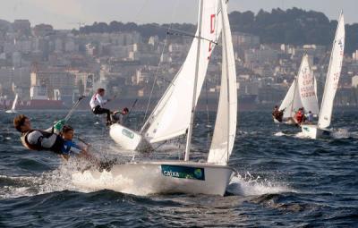 Jesús Pintos vence en solitarios, Nicolás Rodríguez y Sergio Crespo, se hicieron con la victoria absoluta en el Iberdrola de 420   