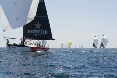 Jornada agridulce del Estrella Damm Sailing Team 2018 Jornada agridulce del Estrella Damm Sailing Team 2018