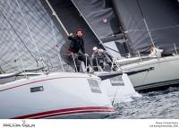 Jornada de lluvia y regatas en la 15ª Sail Racing PalmaVela