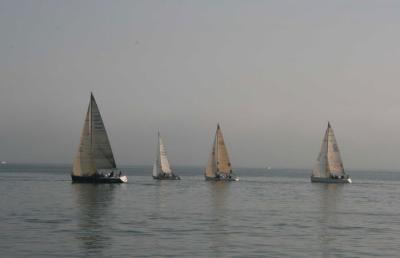 Jornada en blanco en la segunda tirada del Teka para el crucero santanderino Jornada en blanco en la segunda tirada del Teka para el crucero santanderino