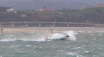 Jornada en blanco para el crucero santanderino. Jornada en blanco para el crucero santanderino.