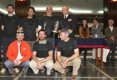 Juancamaría 3 de Juan Carlos Pérez gana la Regata Almirante Rodríguez Toubes Juancamaría 3 de Juan Carlos Pérez gana la Regata Almirante Rodríguez Toubes