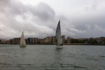 Kirios I en c-II y Saudade en c-I se llevaron la victoria en la última tirada del trofeo social de cruceros en Santander.