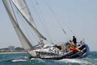 Kronos Quinto’ y ‘Maboran’ ganan el segundo asalto al Campeonato de Andalucía de Crucero para Tripulaciones Reducidas disputado en aguas de Cádiz