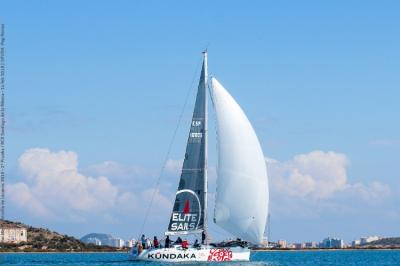 Kundaka Elite Sails, Icue y Resaca, vencedores en la segunda prueba del Circuito Mar Menor Trofeo Estrella de Levante