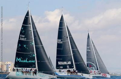 Kundaka-Elite Sails, Tanit III-Medilevel y Maverta, vencedores absolutos del II Trofeo Punta Este