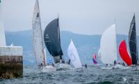 La 11ª Regata Interclubes Ría de Pontevedra se decide este sábado en Combarro