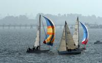 La 1ª tirada del Memorial Juan A. Tome, se regateó en la bahía santanderina con victoria del Yamamay y Gabriela Onofre 