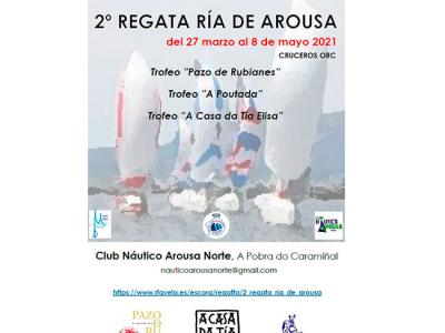 La 2ª Regata Ría de Arousa comienza en A Pobra do Caramiñal este sábado La 2ª Regata Ría de Arousa comienza en A Pobra do Caramiñal este sábado
