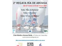 La 2ª Regata Ría de Arousa comienza en A Pobra do Caramiñal este sábado