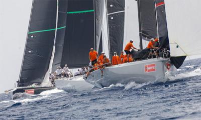 La 36 Copa del Rey MAPFRE llena la bahía de Palma La 36 Copa del Rey MAPFRE llena la bahía de Palma