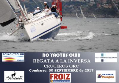 La 3ª Regata de la Ría de Pontevedra para cruceros en modalidad “a la inversa”, este próximo sábado en Combarro La 3ª Regata de la Ría de Pontevedra para cruceros en modalidad “a la inversa”, este próximo sábado en Combarro