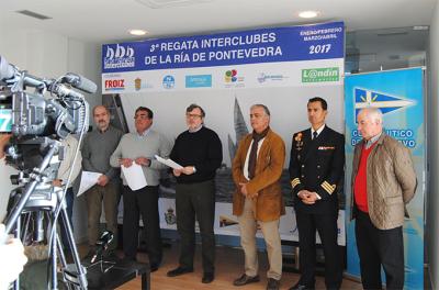 La 3ª Regata Interclubes de la Ría de Pontevedra comenzará este próximo sábado 21 de enero y finalizará el 1 de abril La 3ª Regata Interclubes de la Ría de Pontevedra comenzará este próximo sábado 21 de enero y finalizará el 1 de abril