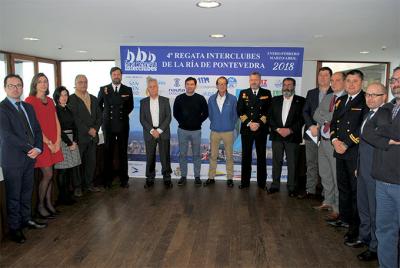 La 4ª Regata Interclubes de la Ría de Pontevedra comenzará este próximo sábado 20 de enero y finalizará el 14 de abril