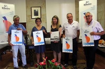 La 53ª Regata Ribeiro - Rías de Galicia se presenta en Combarro. Poio La 53ª Regata Ribeiro - Rías de Galicia se presenta en Combarro. Poio