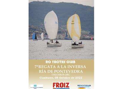 La 7ª Regata de la Ría de Pontevedra para cruceros en modalidad “a la inversa”, este próximo sábado en Combarro La 7ª Regata de la Ría de Pontevedra para cruceros en modalidad “a la inversa”, este próximo sábado en Combarro