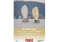 La 7ª Regata de la Ría de Pontevedra para cruceros en modalidad “a la inversa”, este próximo sábado en Combarro 