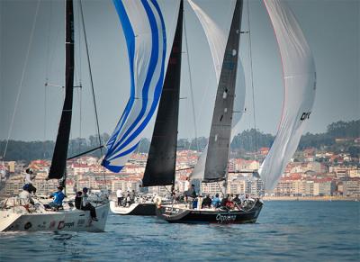 La 7ª Regata Interclubes llegará a su ecuador este sábado con la disputa de la tercera etapa en Sanxenxo La 7ª Regata Interclubes llegará a su ecuador este sábado con la disputa de la tercera etapa en Sanxenxo
