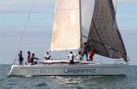 La Alerta Naranja para las costas gallegas, anuló la jornada del domingo en el Vila de Cabanas de Crueceros-de la Semana Abanca